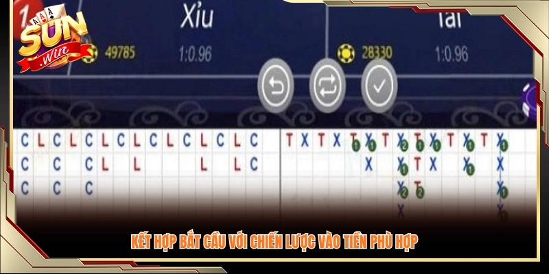 Phối hợp đọc cầu với cách vào tiền hợp lý để tối ưu tỷ lệ thắng